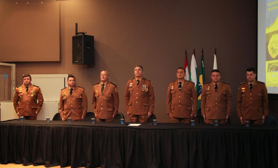 Com entrega de medalhas, o Centro de Educação Física e Desportos da PM comemora 28 anos de criação em Curitiba