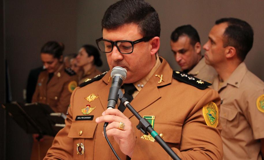 Com entrega de medalhas, o Centro de Educação Física e Desportos da PM comemora 28 anos de criação em Curitiba