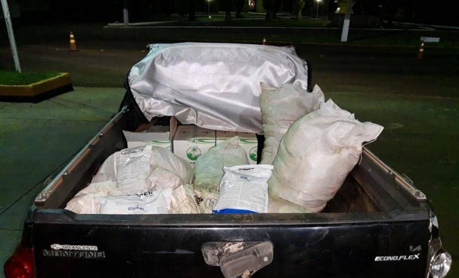 BPRv apreende agrotóxicos após acompanhamento tático próximo a Terra Roxa (PR)