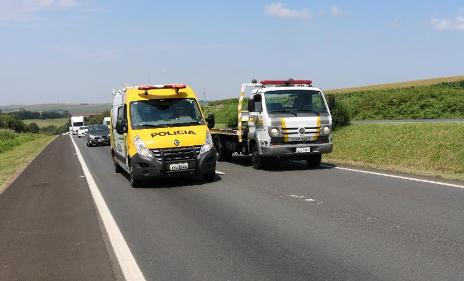 Mais de 200 pessoas se reúnem na 5ª Edição do Passeio Motociclístico do Pelotão de Trânsito em Ponta Grossa (PR)