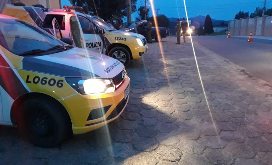 Operação União XXXIX do 17º Batalhão reforça segurança na Região Metropolitana de Curitiba