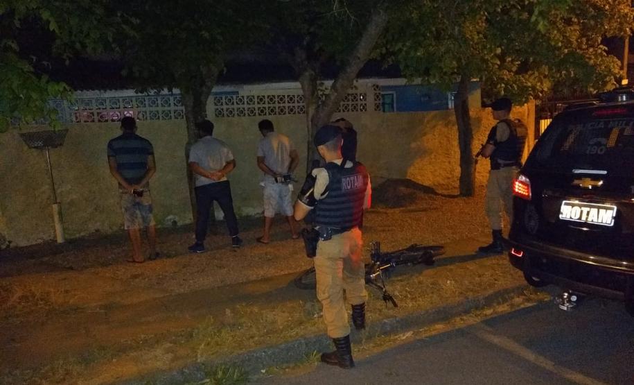 Operação União XXXIX do 17º Batalhão reforça segurança na Região Metropolitana de Curitiba