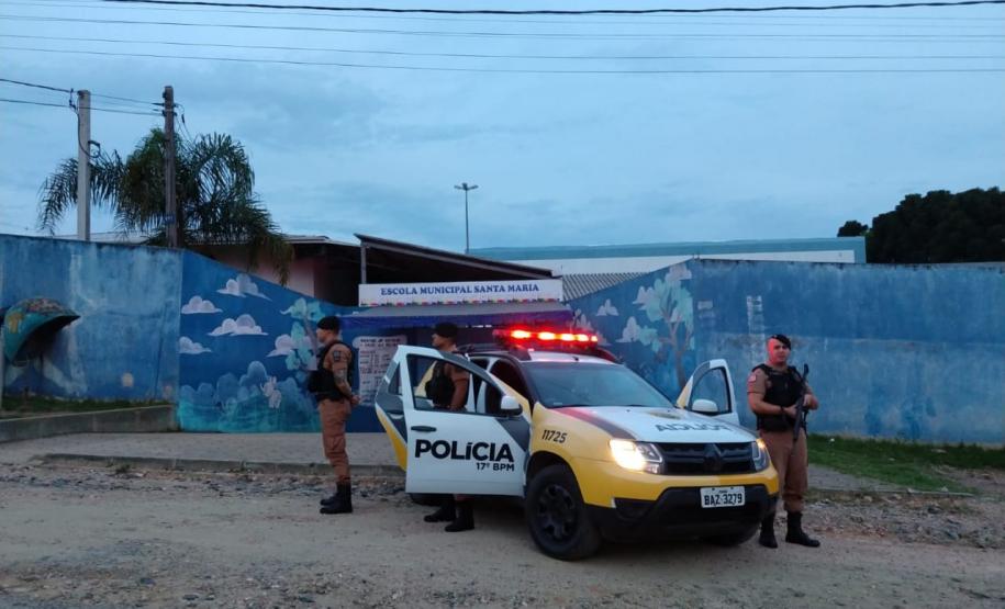 Operação União XXXIX do 17º Batalhão reforça segurança na Região Metropolitana de Curitiba