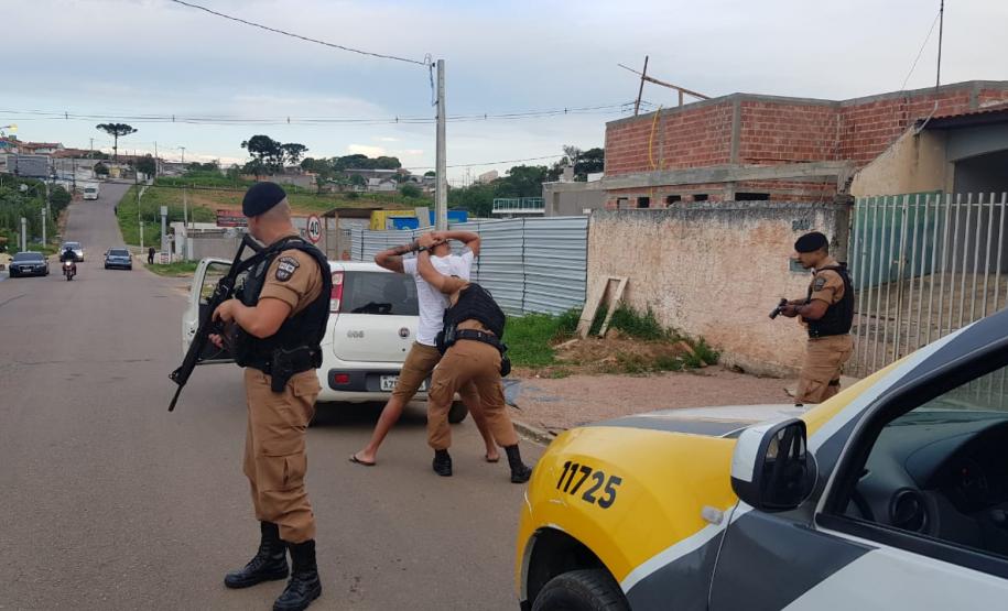 Operação União XXXIX do 17º Batalhão reforça segurança na Região Metropolitana de Curitiba