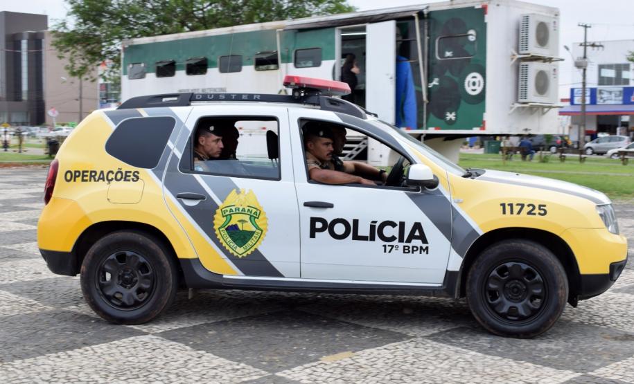 Operação União XXXIX do 17º Batalhão reforça segurança na Região Metropolitana de Curitiba