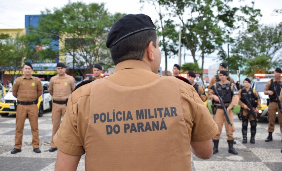 Operação União XXXIX do 17º Batalhão reforça segurança na Região Metropolitana de Curitiba