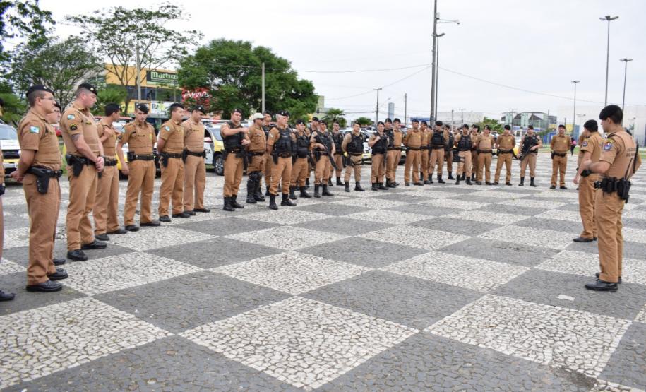 Operação União XXXIX do 17º Batalhão reforça segurança na Região Metropolitana de Curitiba