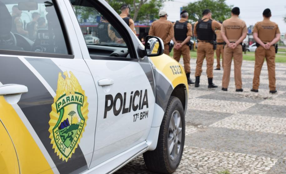 Operação União XXXIX do 17º Batalhão reforça segurança na Região Metropolitana de Curitiba