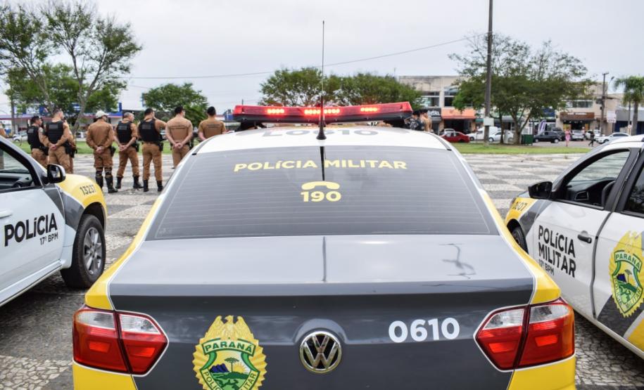 Operação União XXXIX do 17º Batalhão reforça segurança na Região Metropolitana de Curitiba