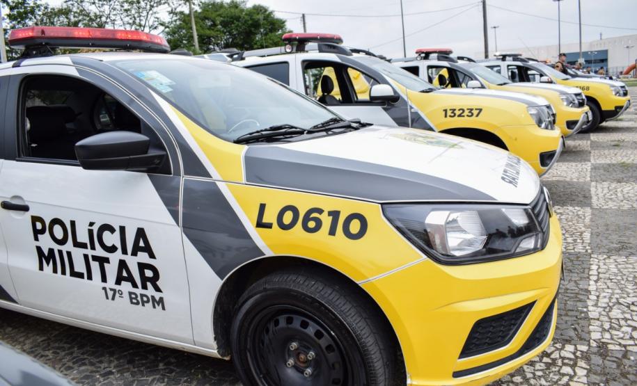Operação União XXXIX do 17º Batalhão reforça segurança na Região Metropolitana de Curitiba