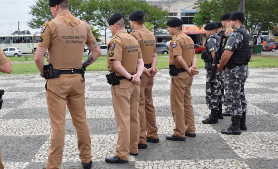 Operação União XXXIX do 17º Batalhão reforça segurança na Região Metropolitana de Curitiba