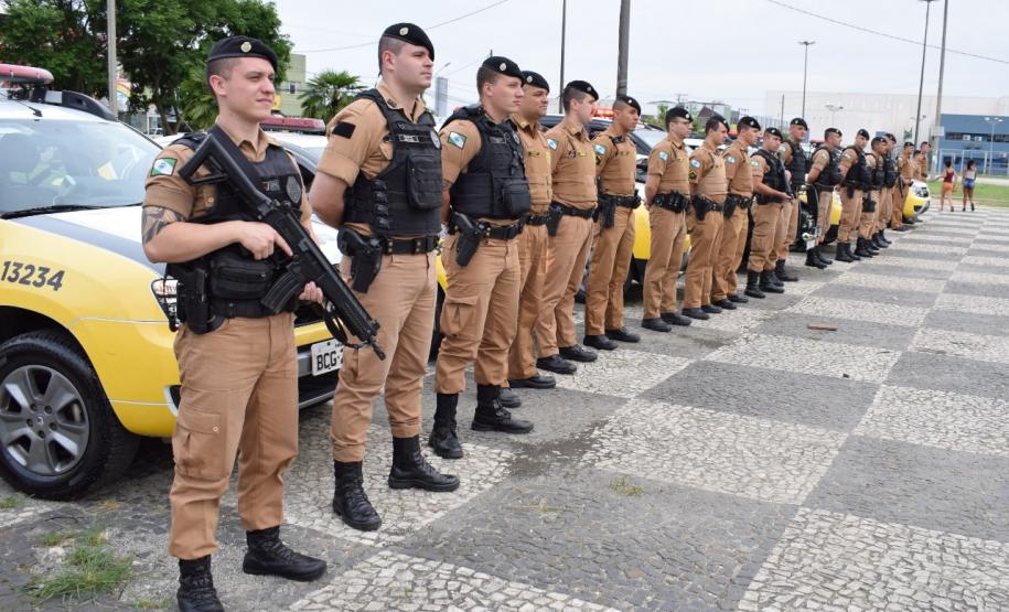 Operação União XXXIX do 17º Batalhão reforça segurança na Região Metropolitana de Curitiba