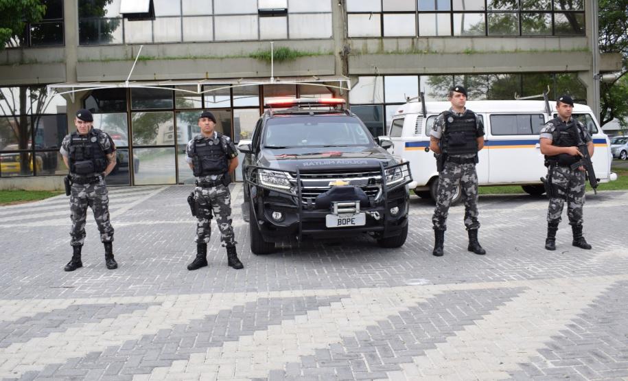 Operação União XXXIX do 17º Batalhão reforça segurança na Região Metropolitana de Curitiba