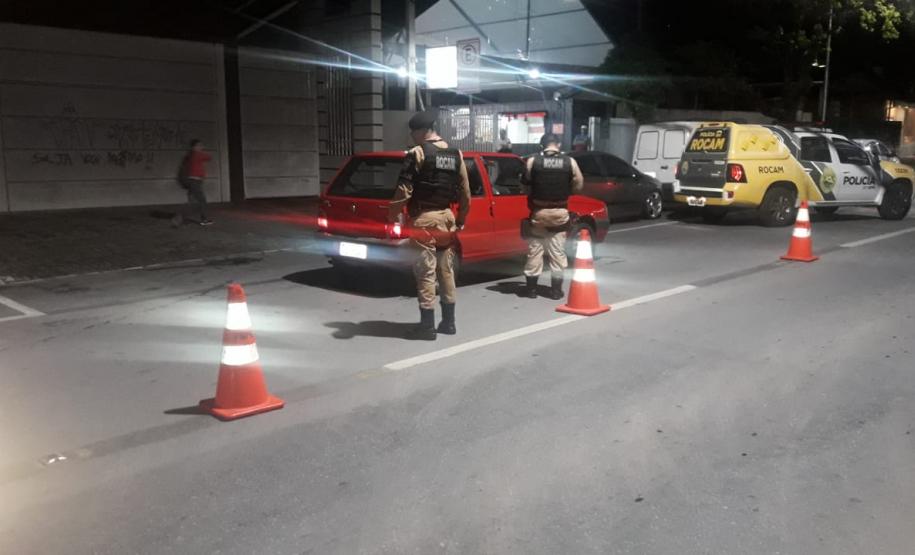 PM deflagra Operação União em Araucária e quatro Termos Circunstanciados são confeccionados