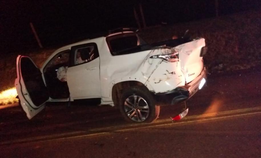 PM apreende quase 400 quilos de maconha e veículo após acompanhamento tático em Ouro Verde (PR); condutor é preso