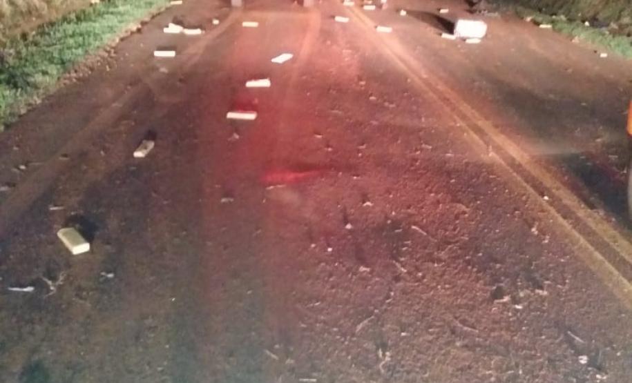 PM apreende quase 400 quilos de maconha e veículo após acompanhamento tático em Ouro Verde (PR); condutor é preso