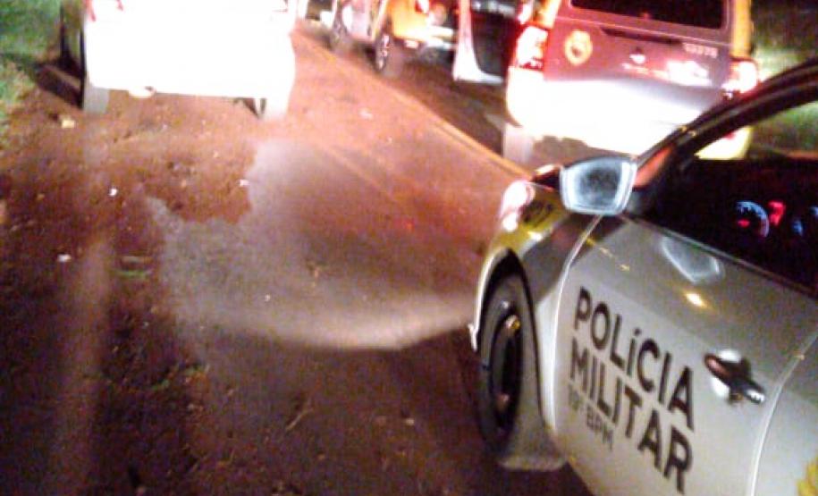 PM apreende quase 400 quilos de maconha e veículo após acompanhamento tático em Ouro Verde (PR); condutor é preso