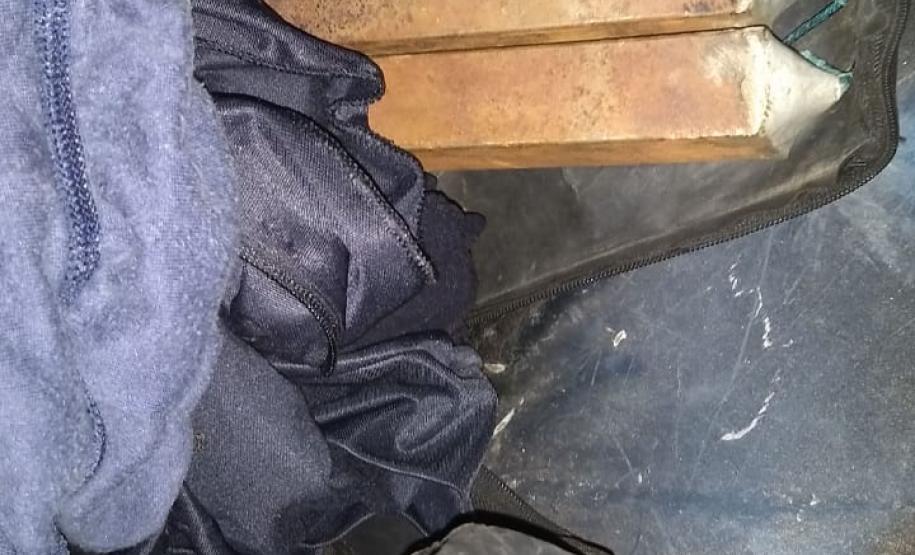 PM do Norte Pioneiro apreende material explosivo com quarteto em Ribeirão do Pinhal