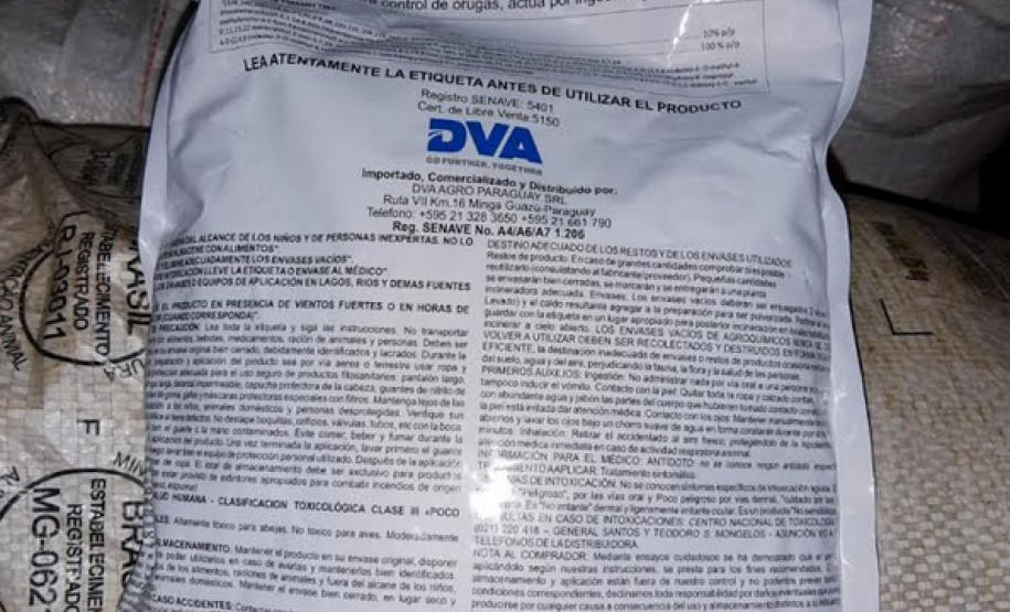 BPRv apreende agrotóxicos após acompanhamento tático próximo a Terra Roxa (PR)