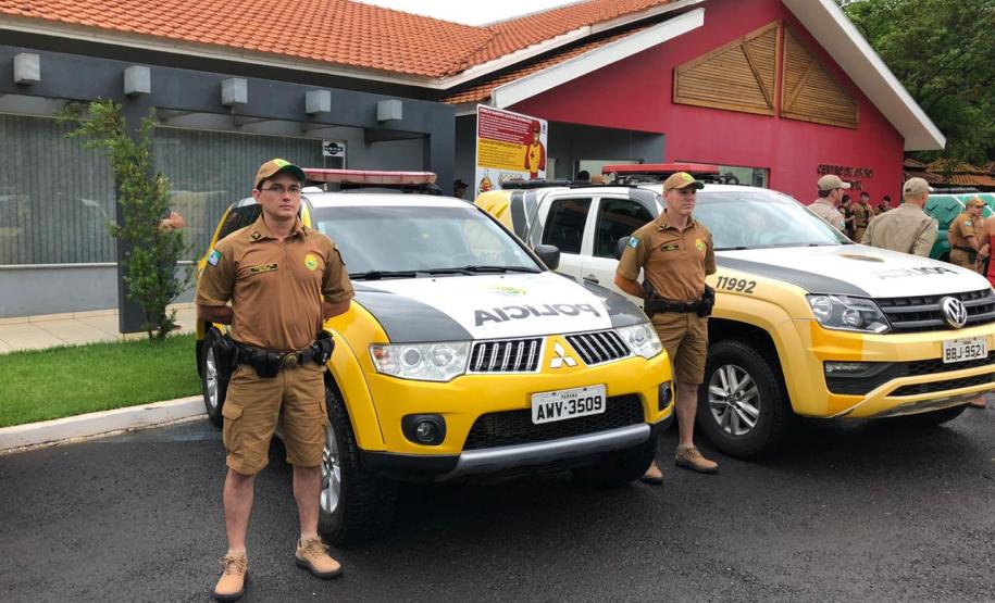 PM reforça o policiamento com a Operação Verão Maior Costa Oeste e lança o APP 190 PR para mais 23 municípios