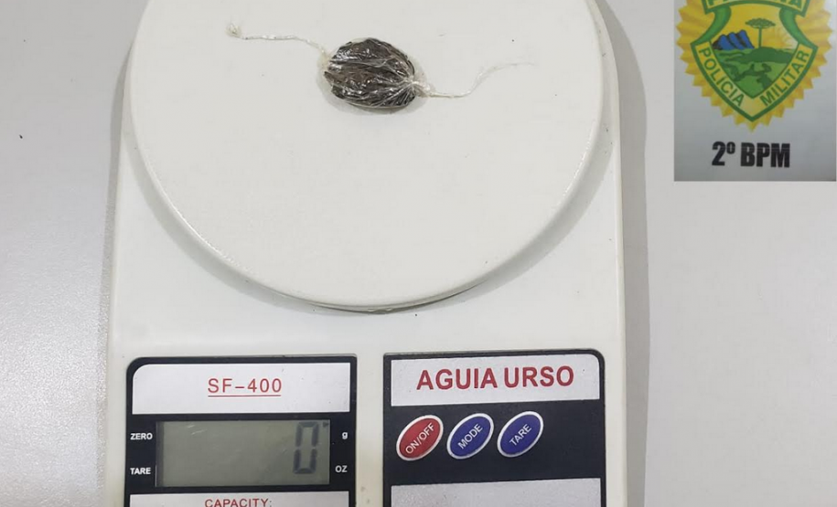 m ações diferentes, PM recupera objetos furtados e prende homem foragido de Penitenciária no Norte Pioneiro do estado