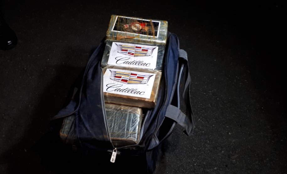 Polícias apreendem 107 toneladas de drogas de janeiro a setembro