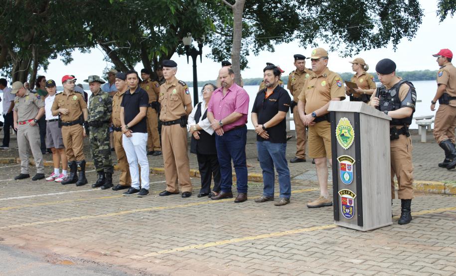 Operação Verão Maior Noroeste da PM é lançada durante solenidade