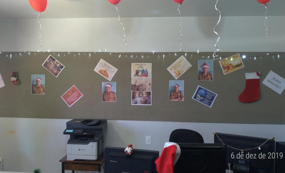 Batalhão da PM de Guarapuava (PR) inaugura capela e dá início a concurso natalino de decoração