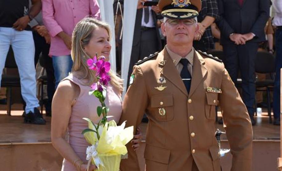 Batalhão de Rolândia (PR) recebe novo Comandante durante solenidade