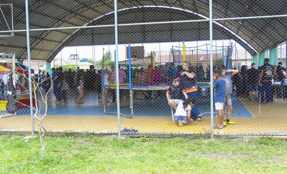 22º Batalhão da Polícia Militar promove ação social em comemoração ao Natal