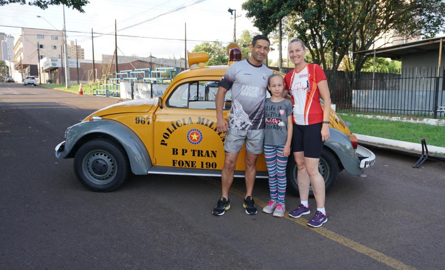 Batalhão de Cascavel faz sétima edição da Corrida do 6º BPM