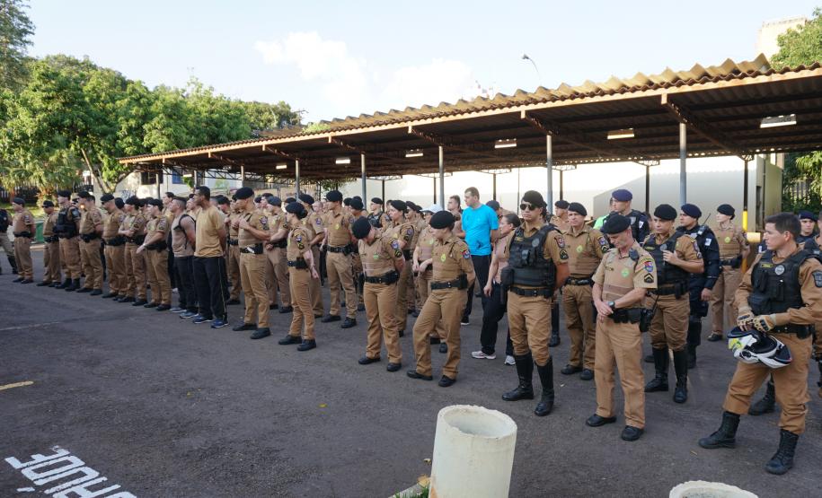 Batalhão de Cascavel faz sétima edição da Corrida do 6º BPM