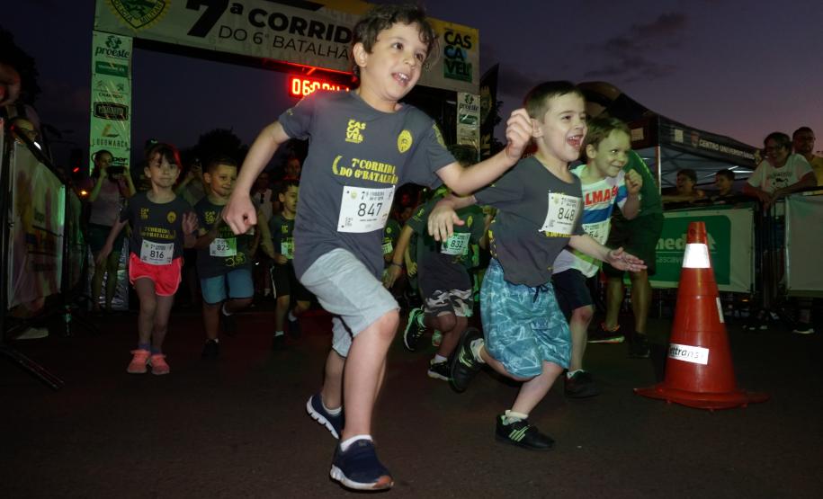 Batalhão de Cascavel faz sétima edição da Corrida do 6º BPM