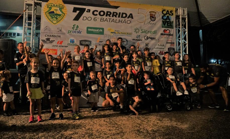 Batalhão de Cascavel faz sétima edição da Corrida do 6º BPM