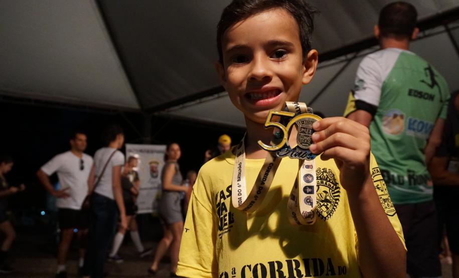 Batalhão de Cascavel faz sétima edição da Corrida do 6º BPM
