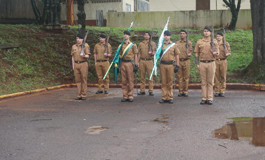 6° Batalhão realiza solenidade em comemoração ao 50 anos da unidade em Cascavel (PR)
