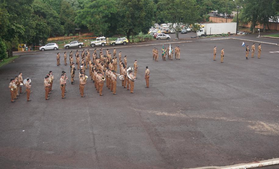 6° Batalhão realiza solenidade em comemoração ao 50 anos da unidade em Cascavel (PR)