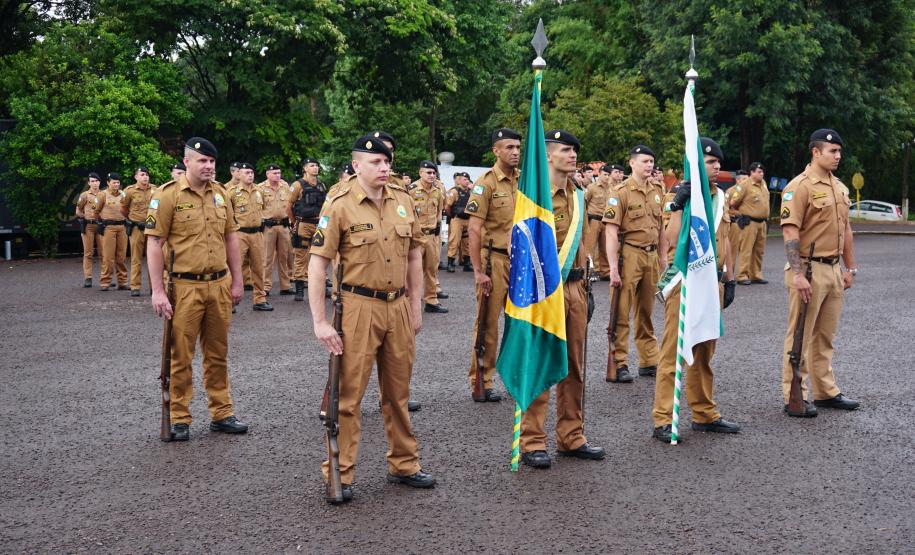 6° Batalhão realiza solenidade em comemoração ao 50 anos da unidade em Cascavel (PR)