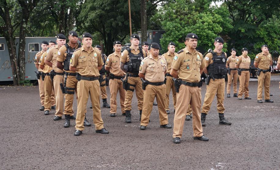 6° Batalhão realiza solenidade em comemoração ao 50 anos da unidade em Cascavel (PR)