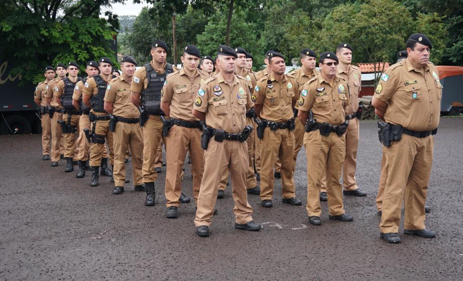 6° Batalhão realiza solenidade em comemoração ao 50 anos da unidade em Cascavel (PR)