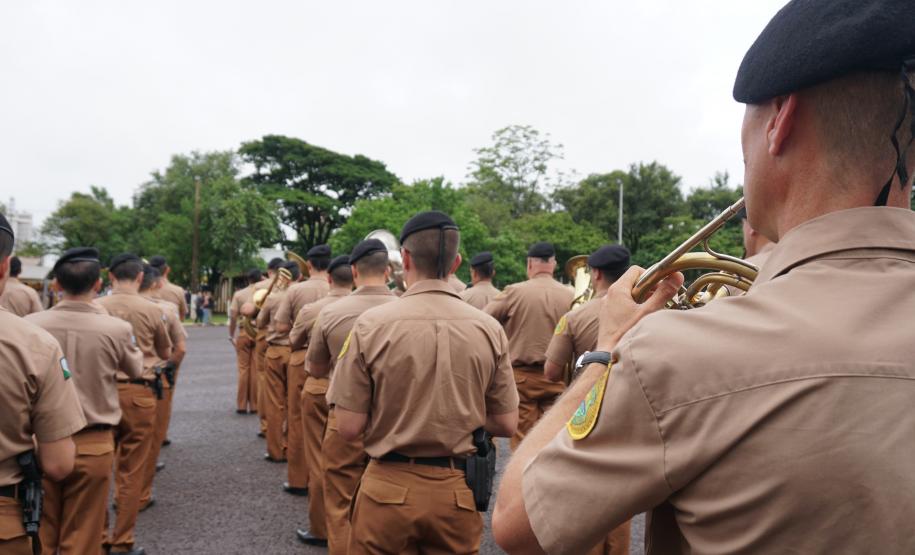 6° Batalhão realiza solenidade em comemoração ao 50 anos da unidade em Cascavel (PR)