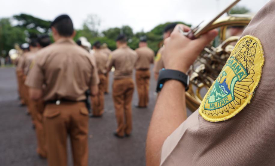 6° Batalhão realiza solenidade em comemoração ao 50 anos da unidade em Cascavel (PR)