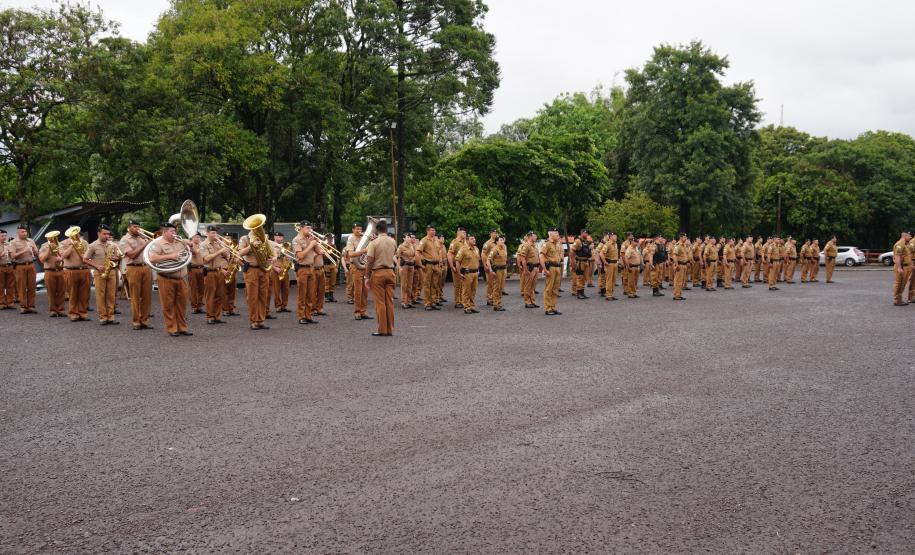 6° Batalhão realiza solenidade em comemoração ao 50 anos da unidade em Cascavel (PR)