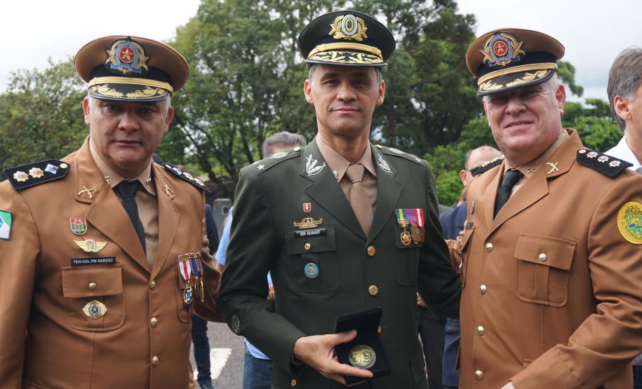 6° Batalhão realiza solenidade em comemoração ao 50 anos da unidade em Cascavel (PR)