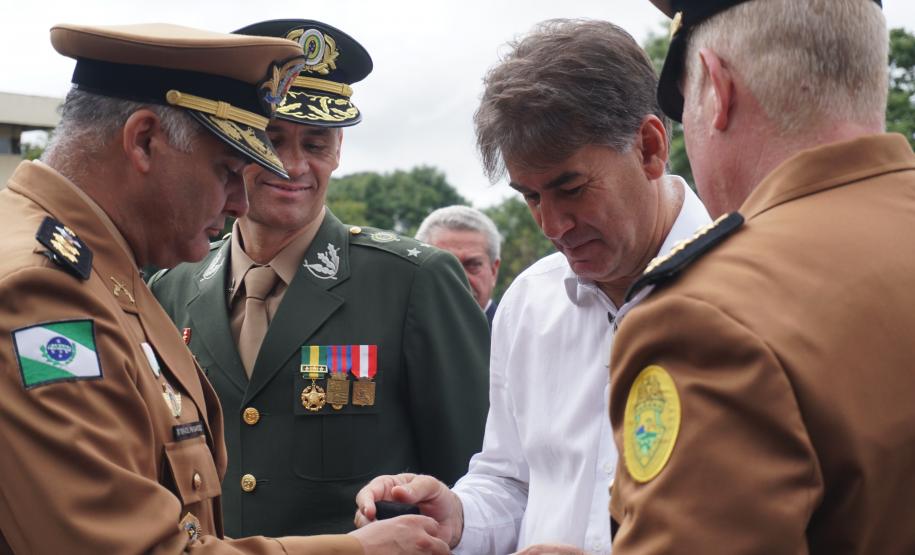 6° Batalhão realiza solenidade em comemoração ao 50 anos da unidade em Cascavel (PR)