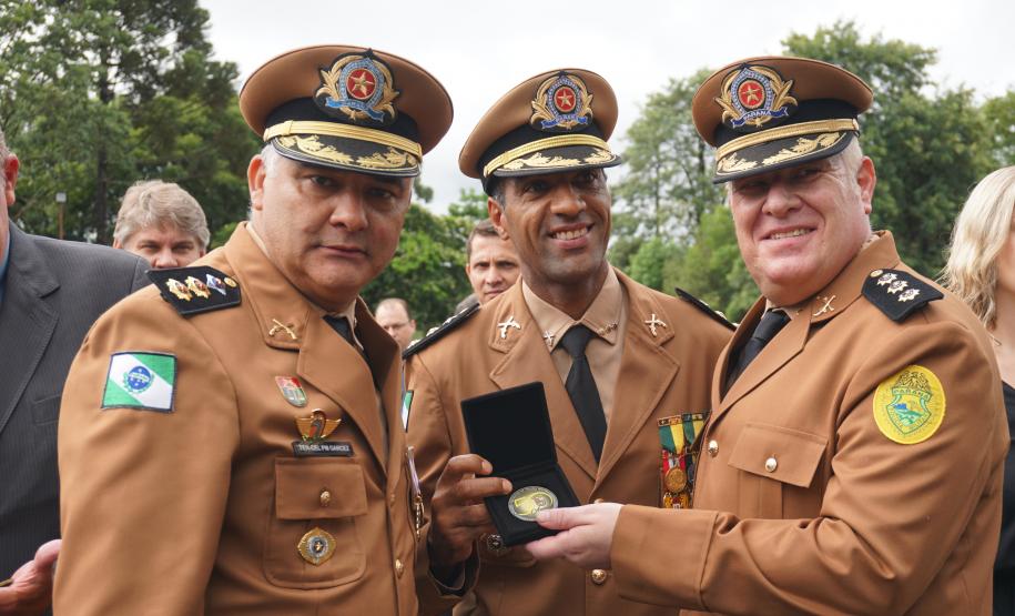 6° Batalhão realiza solenidade em comemoração ao 50 anos da unidade em Cascavel (PR)