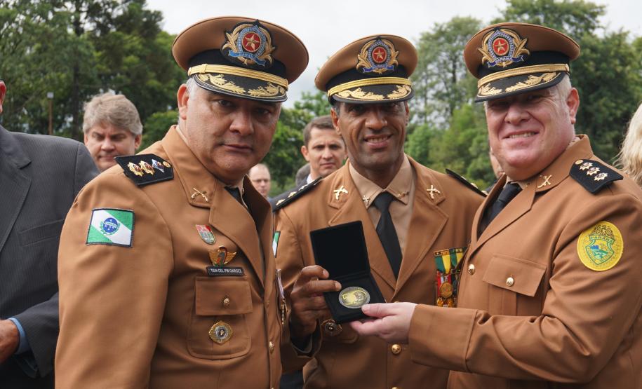 6° Batalhão realiza solenidade em comemoração ao 50 anos da unidade em Cascavel (PR)