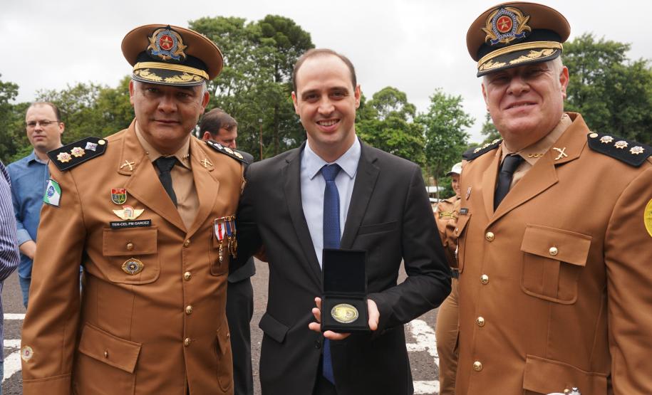 6° Batalhão realiza solenidade em comemoração ao 50 anos da unidade em Cascavel (PR)