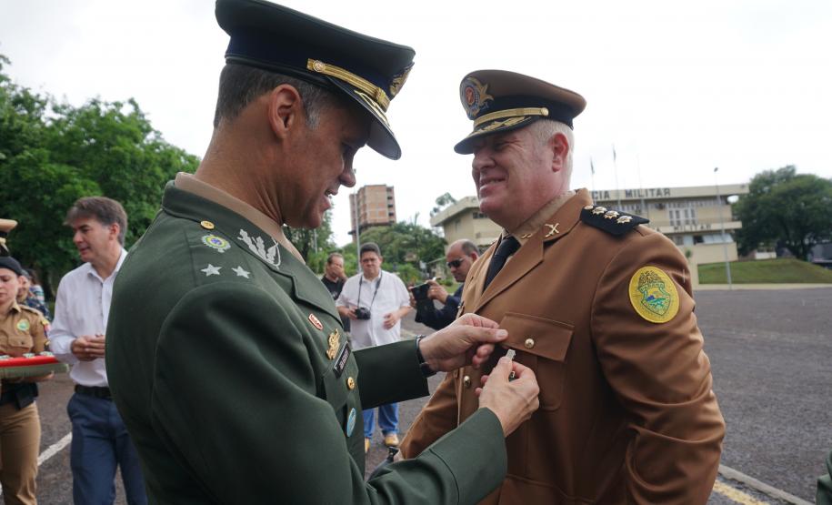 6° Batalhão realiza solenidade em comemoração ao 50 anos da unidade em Cascavel (PR)