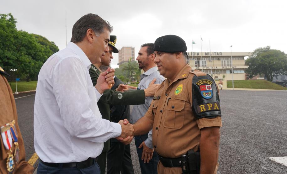 6° Batalhão realiza solenidade em comemoração ao 50 anos da unidade em Cascavel (PR)